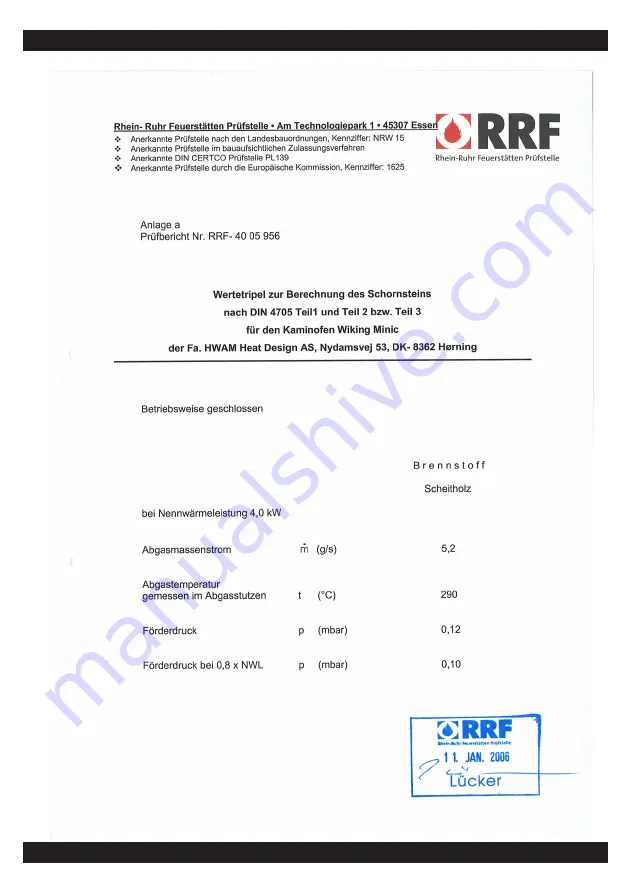 wiking Minic Installation And User Manual Download Page 22