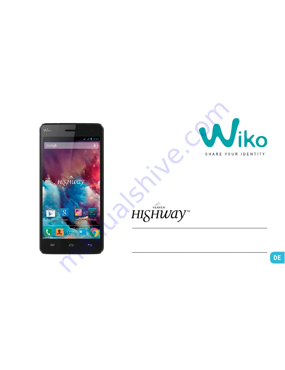 Wiko Darkfull Hell Quick Manual Download Page 123