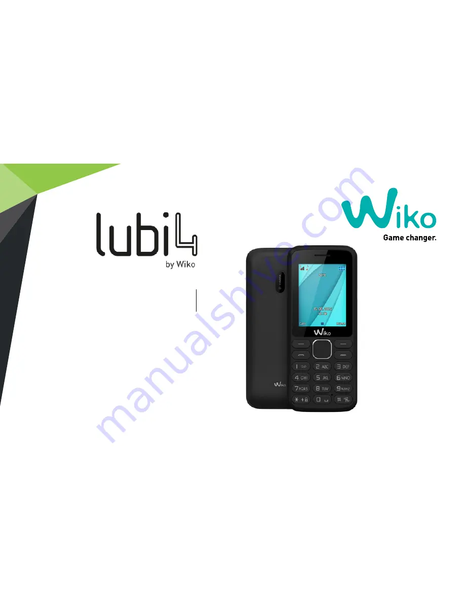 Wiko lubi 4 Скачать руководство пользователя страница 1