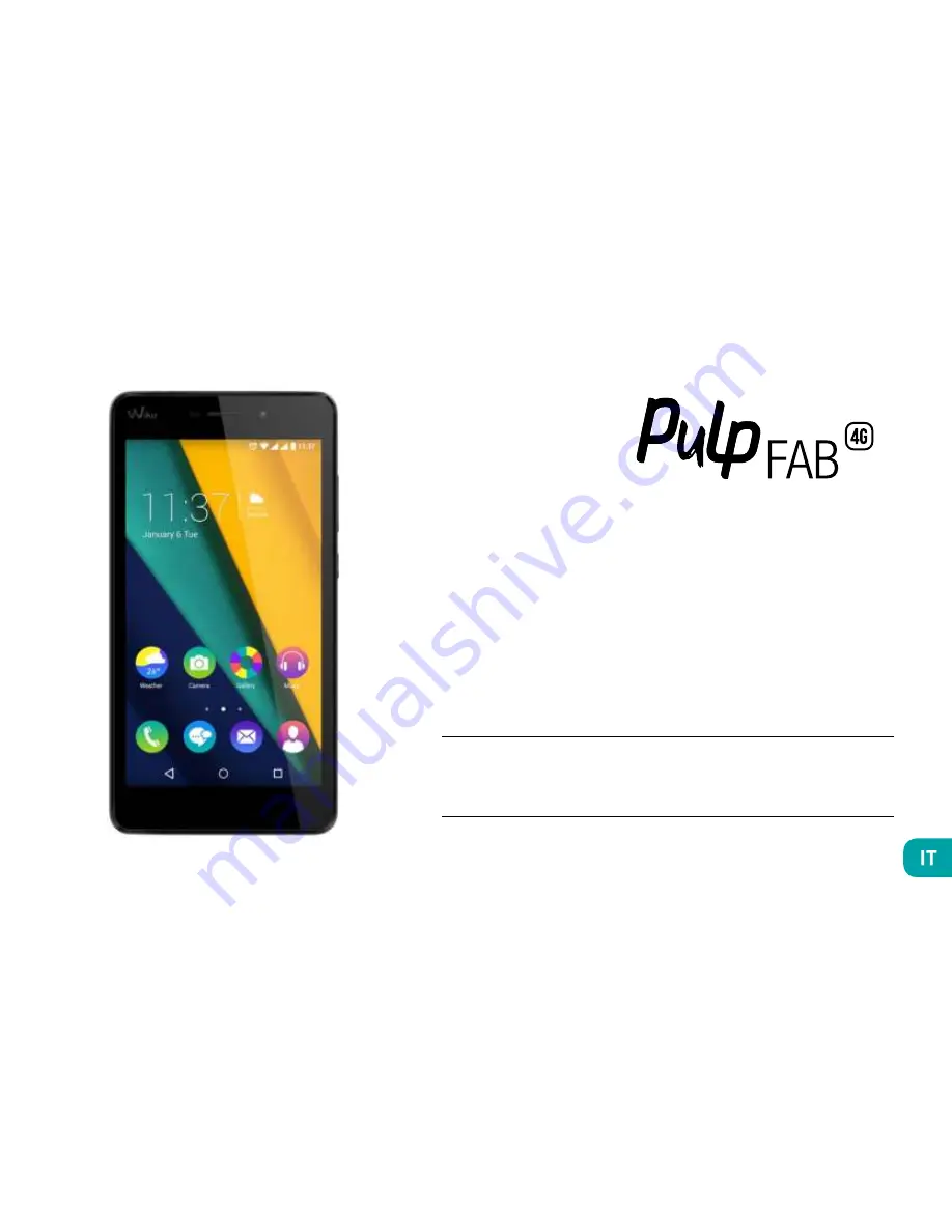 Wiko Pulp Fab 4G Скачать руководство пользователя страница 53