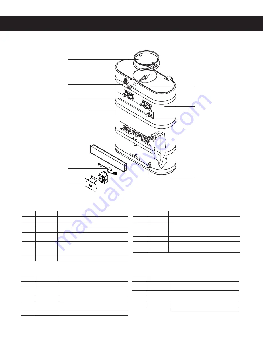 Wilbur Curtis Company G4CBHS User Manual Download Page 21