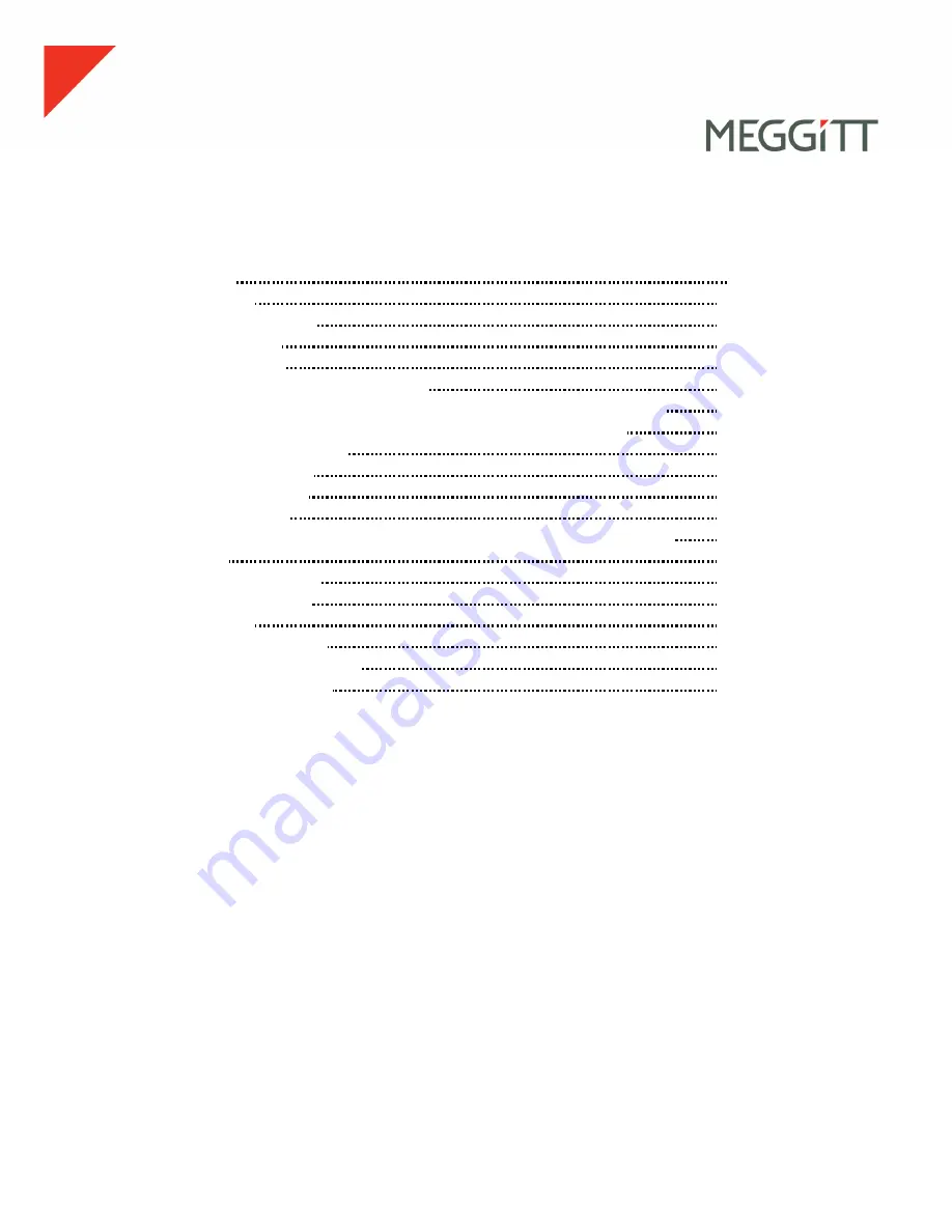 Wilcoxon Research PA8HF Operating Manual Download Page 2