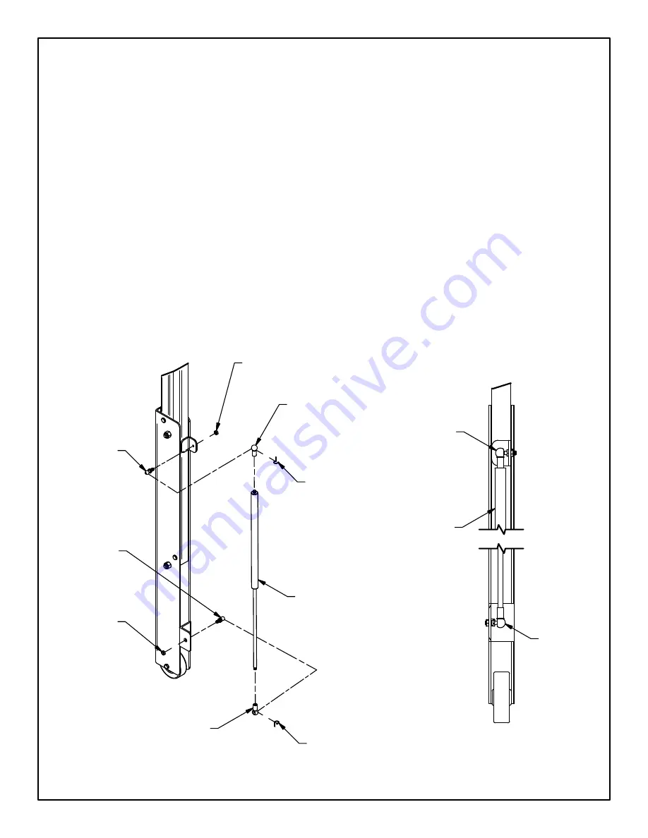 Wildeck EdgeGard Installation Instructions Manual Download Page 10