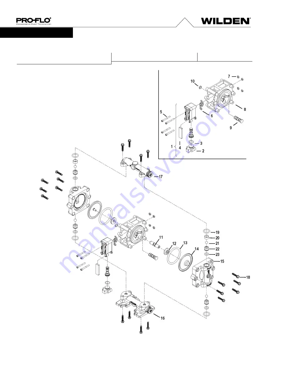 Wilden P25 Advanced Plastic Series Engineering, Operation & Maintenance Download Page 19