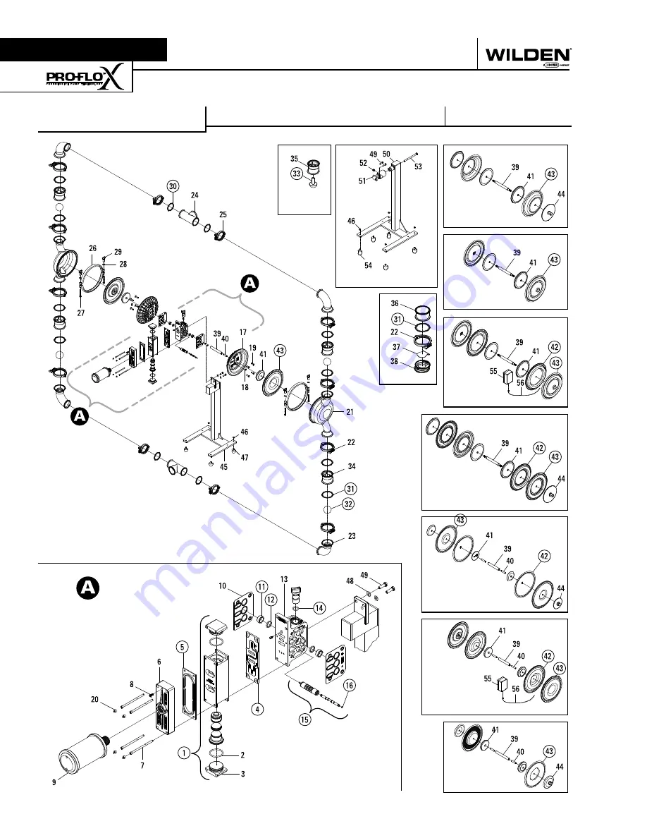 Wilden SANFLO PX15 Скачать руководство пользователя страница 36