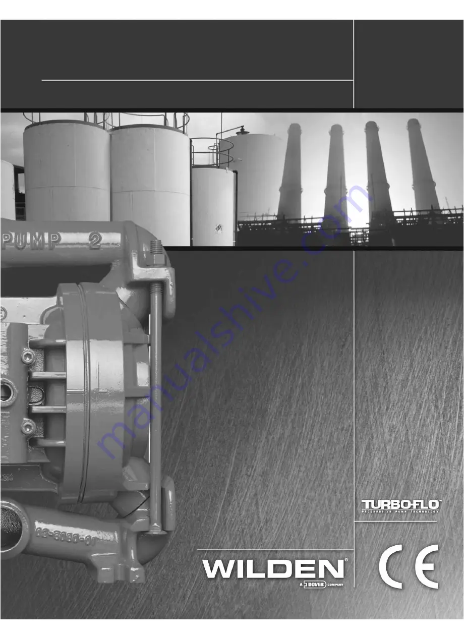 Wilden T2 Original Metal Скачать руководство пользователя страница 1