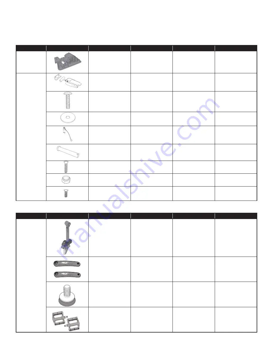 Wilderness Systems Helix PD Owner'S Manual Download Page 4