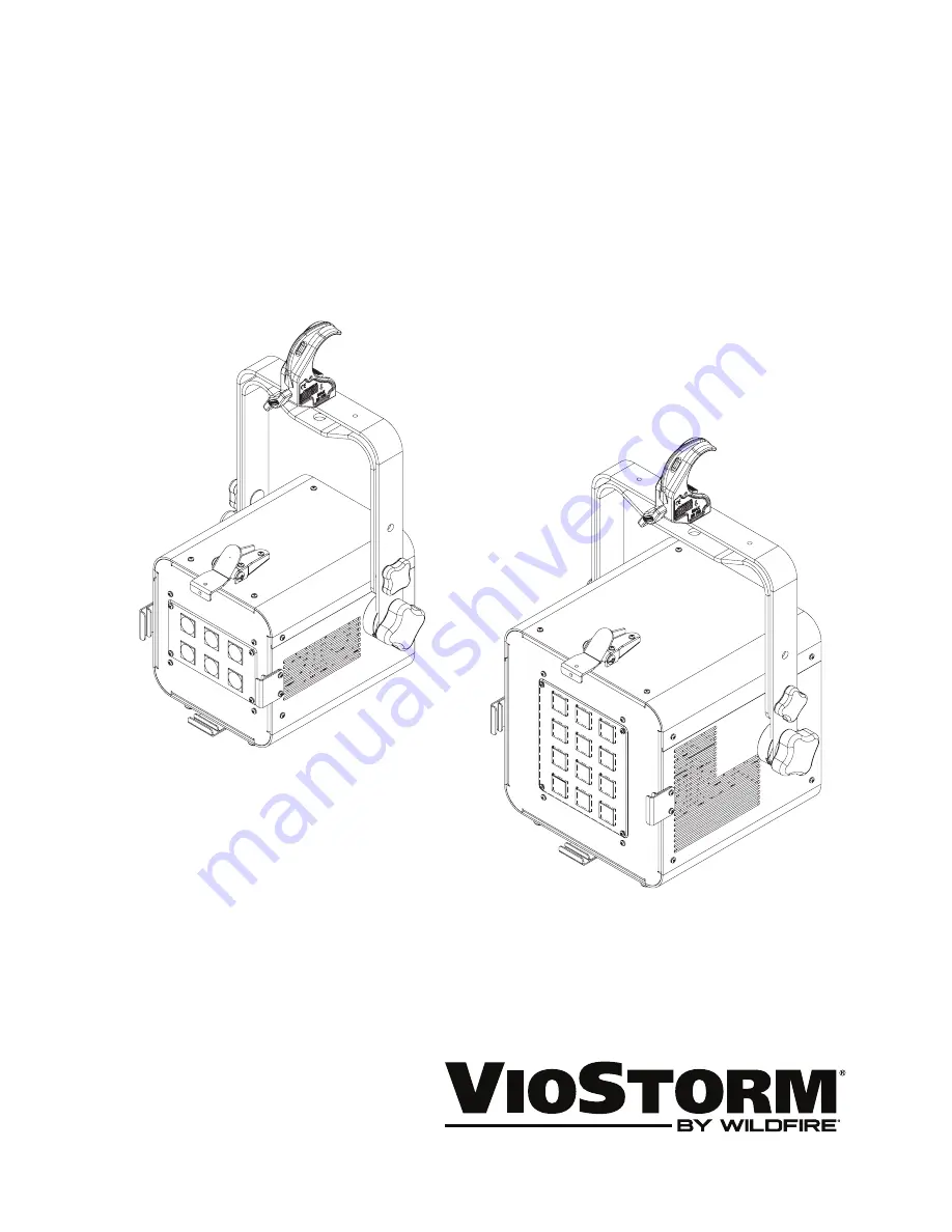 Wildfire Viostorm VS-120 Operation Manual Download Page 23