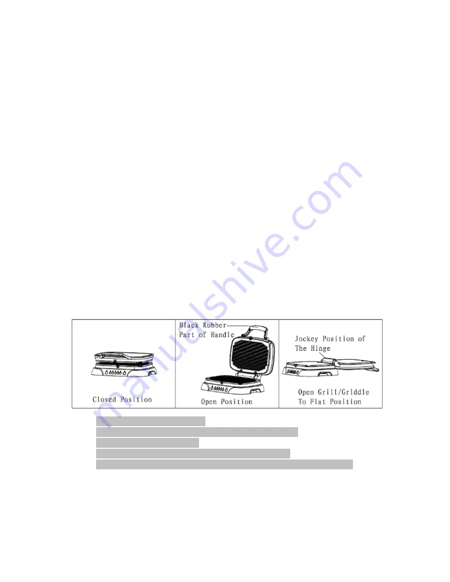 Wilfa CG-2200 Contact Instruction Manual Download Page 11