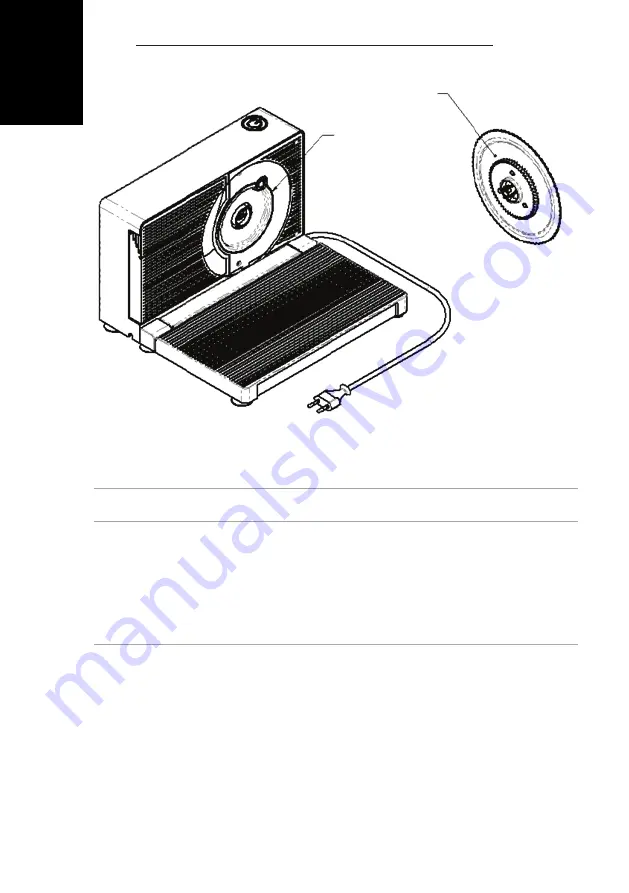 Wilfa EASY SLICE FS1W-120 Скачать руководство пользователя страница 12