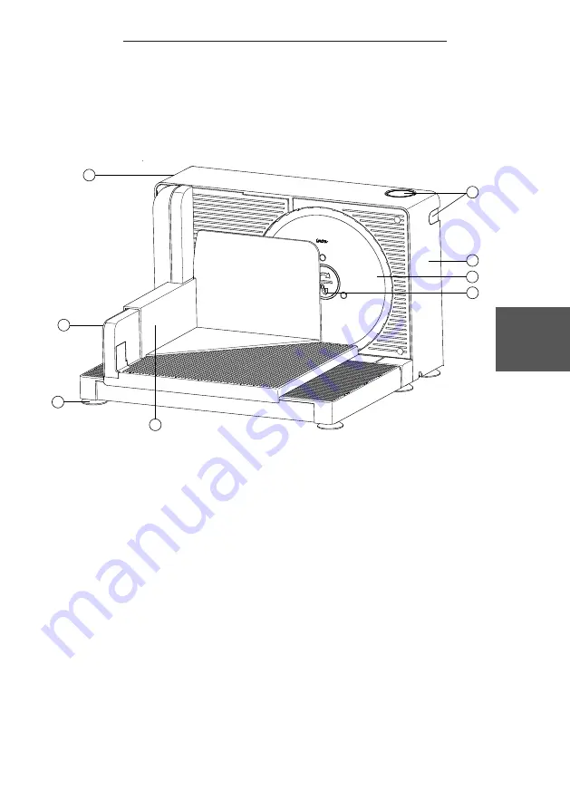 Wilfa EASY SLICE FS1W-120 Instruction Manual Download Page 57