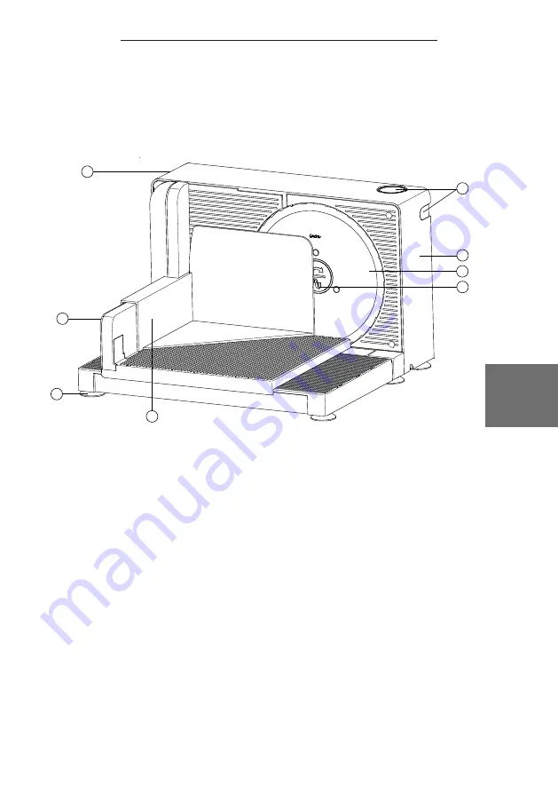 Wilfa EASY SLICE FS1W-120 Instruction Manual Download Page 69