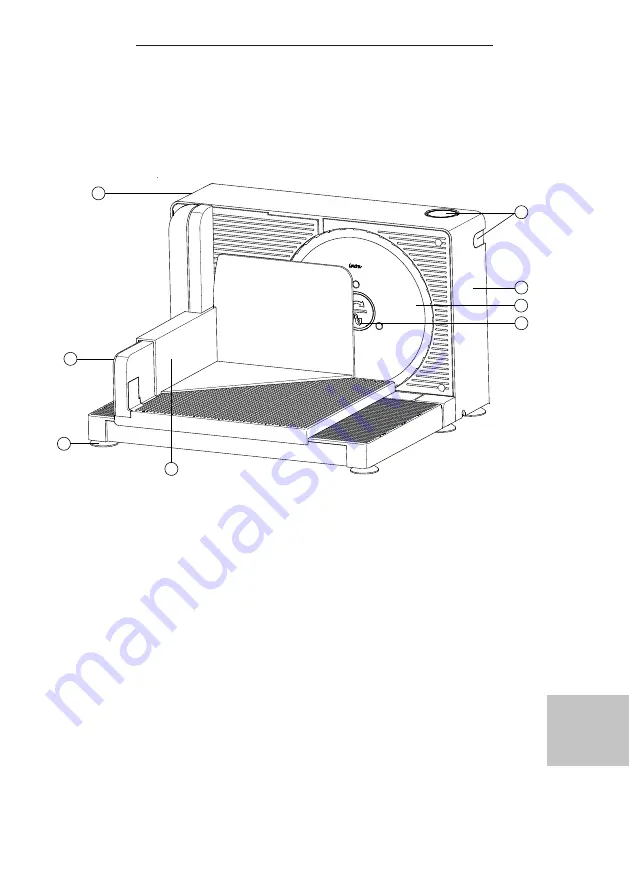 Wilfa EASY SLICE FS1W-120 Скачать руководство пользователя страница 117