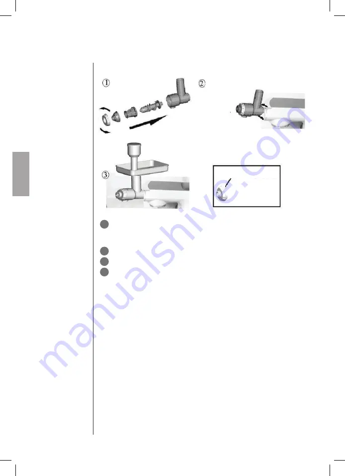 Wilfa Grand Gourmet KM-1500A Instruction Manual Download Page 46