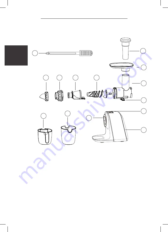 Wilfa JUICEMASTER FRESH Instruction Manual Download Page 20