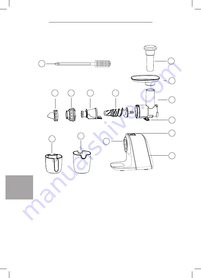 Wilfa JUICEMASTER FRESH Instruction Manual Download Page 80