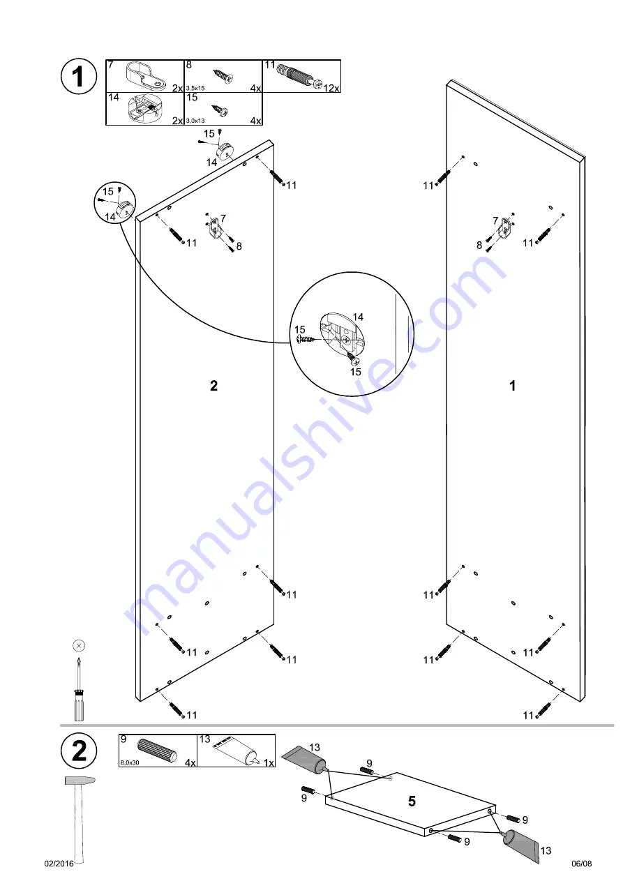 Wilhelm Schildmeyer 558310 Assembly Instructions Manual Download Page 6