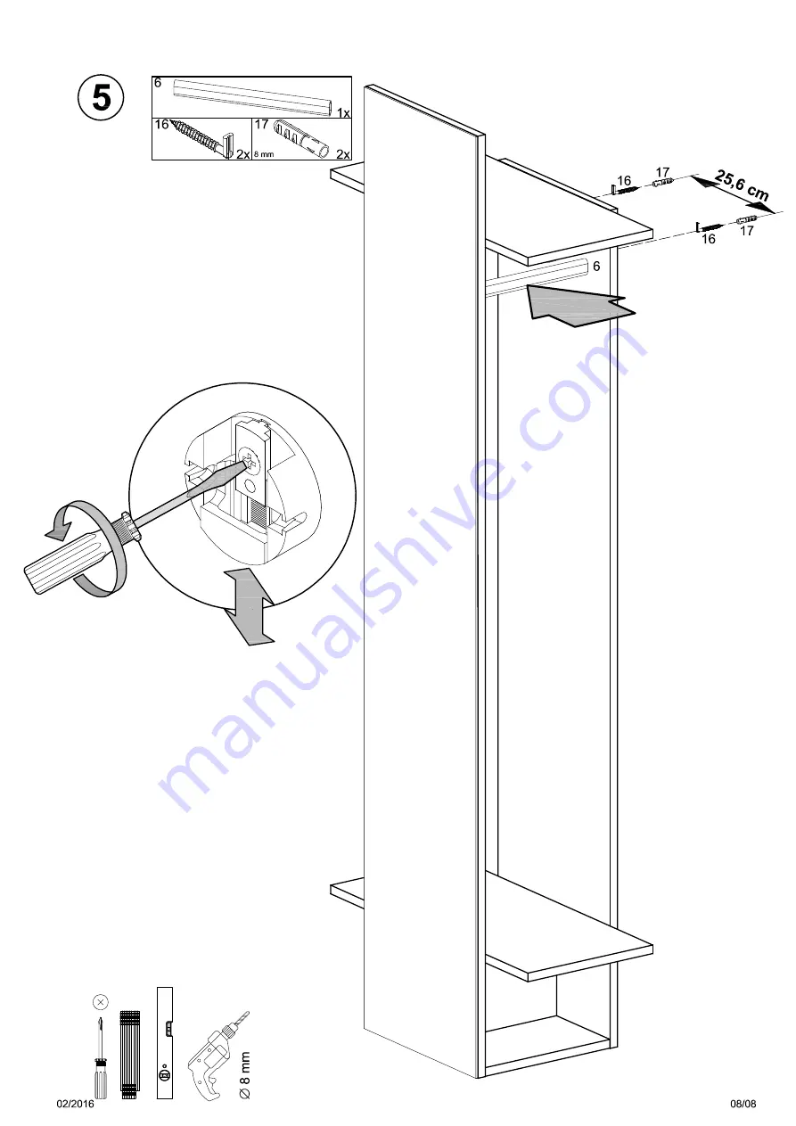 Wilhelm Schildmeyer 558310 Assembly Instructions Manual Download Page 8