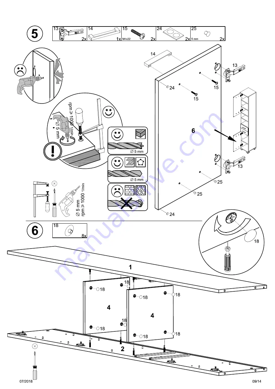 Wilhelm Schildmeyer 734450 Assembly Instructions Manual Download Page 9