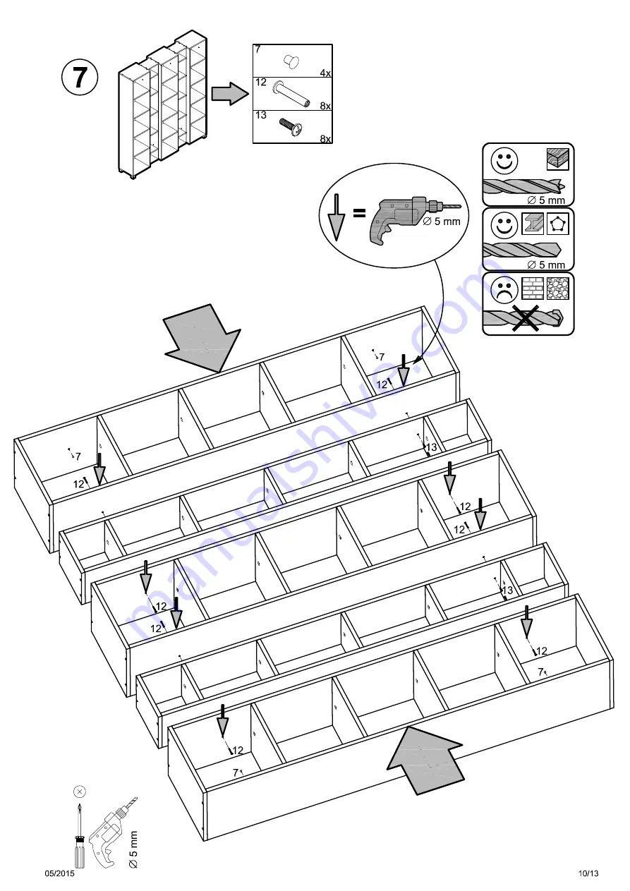 Wilhelm Schildmeyer Danu 629250 Assembly Instructions Manual Download Page 10