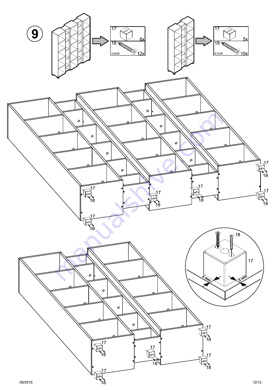 Wilhelm Schildmeyer Danu 629250 Assembly Instructions Manual Download Page 12