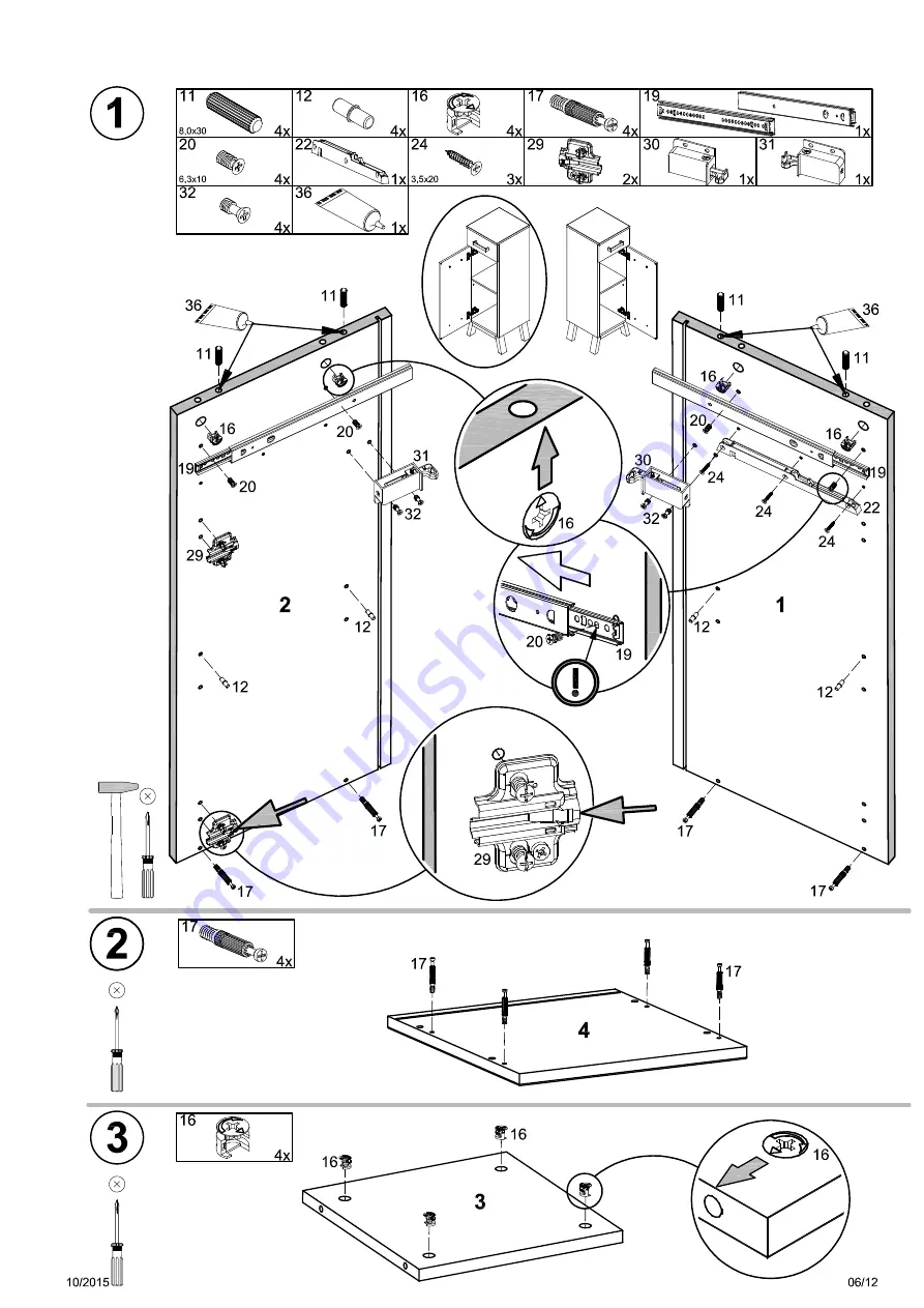 Wilhelm Schildmeyer Venlo 651150 Assembly Instructions Manual Download Page 6