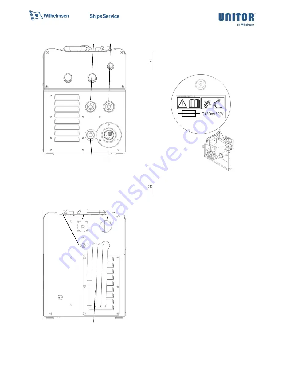 Wilhelmsen UNITOR UWW-301 Instruction Manual Download Page 4