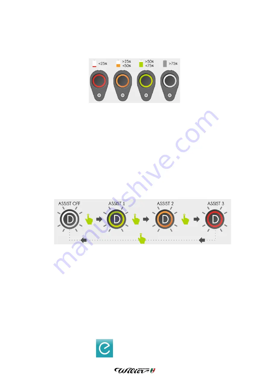 Wilier Cento1 Hybrid Quick Start For First Time Use Download Page 2