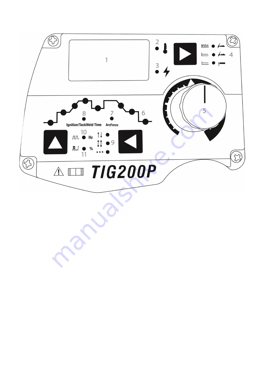 Wilkinson Star Jasic JT-200P-PFC Operator'S Manual Download Page 7