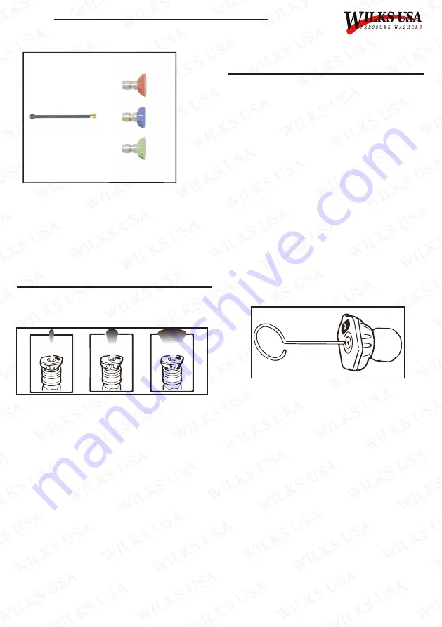 Wilks USA RX525 Operation Manual Download Page 5