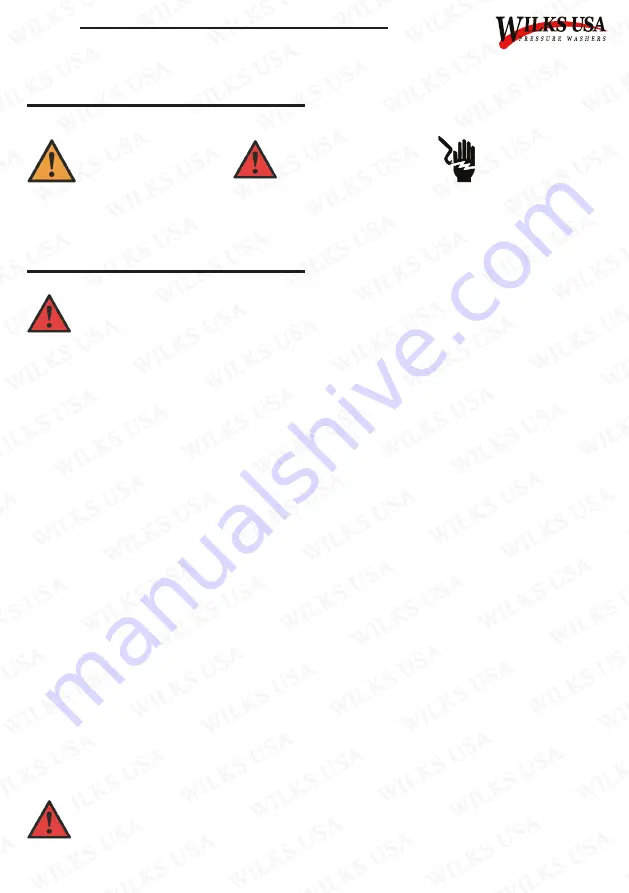 Wilks USA RX525 Operation Manual Download Page 30