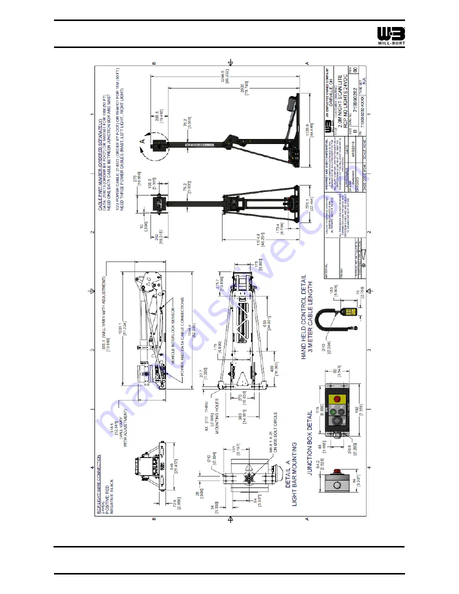 Will Burt INFLEXION HD Instructions Manual Download Page 38