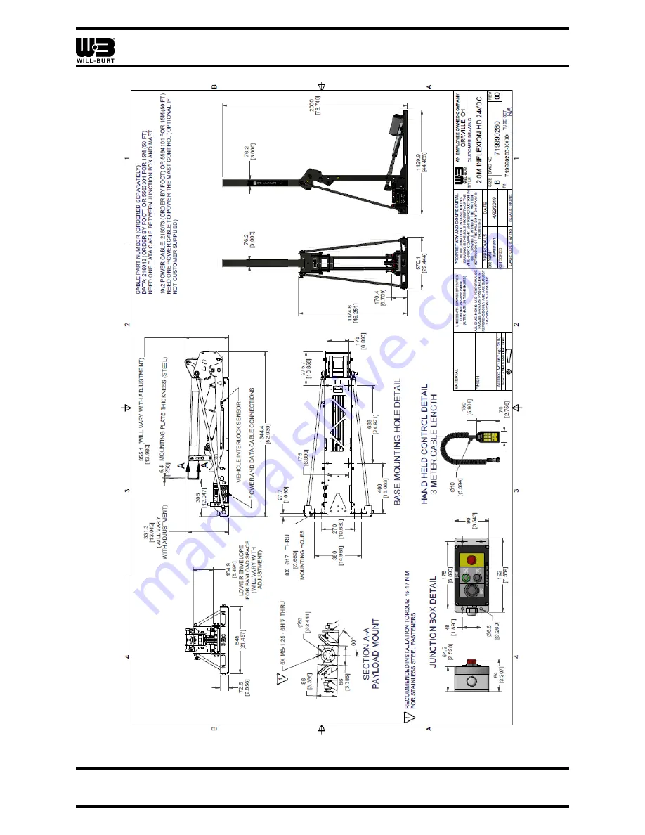 Will Burt INFLEXION HD Instructions Manual Download Page 39