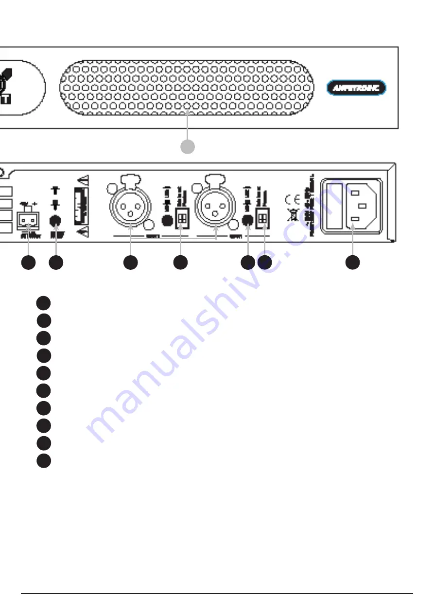 Williams AV AMPETRONIC MLD7 Installation Handbook Download Page 9