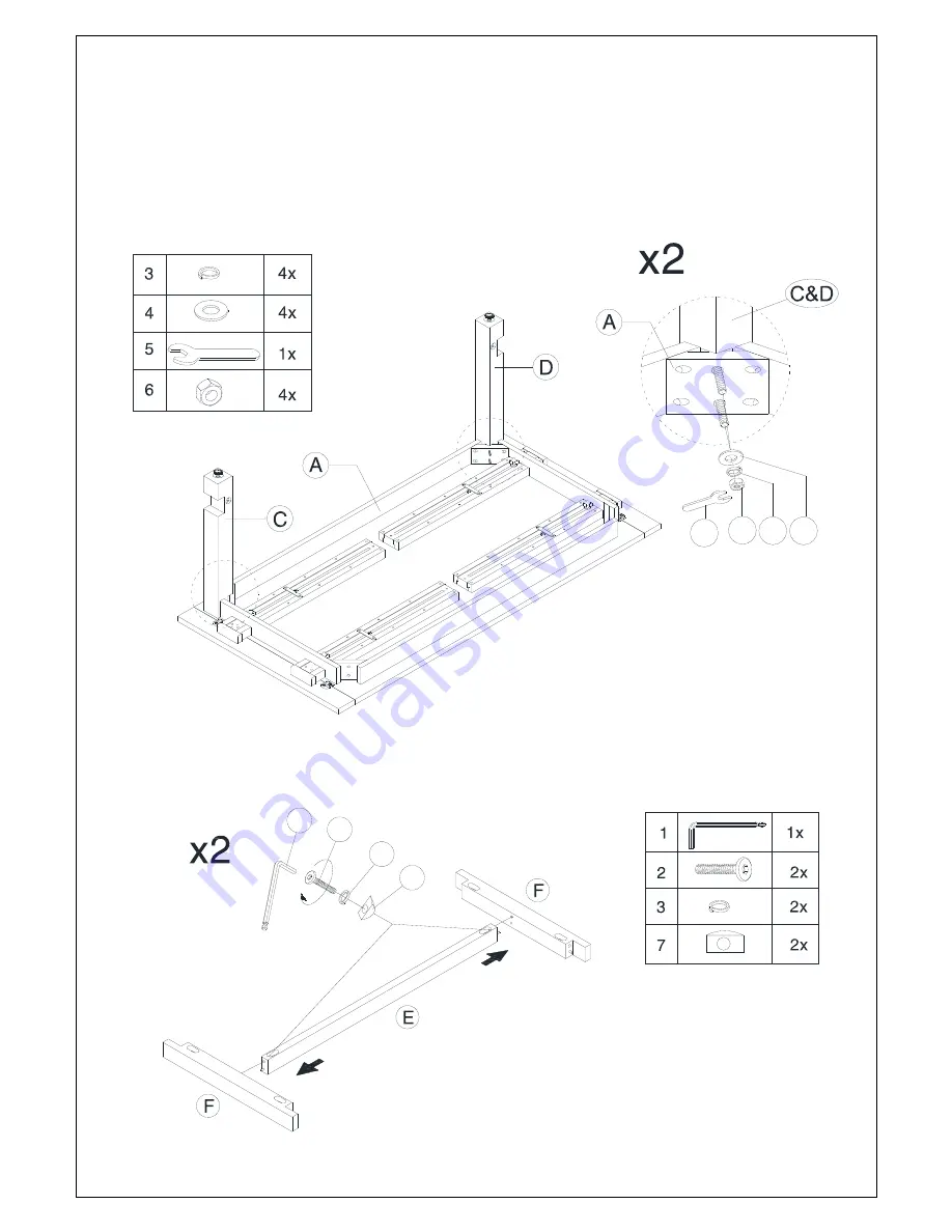 Williams-Sonoma BELGIAN EXT. REC DINING TABLE Скачать руководство пользователя страница 3