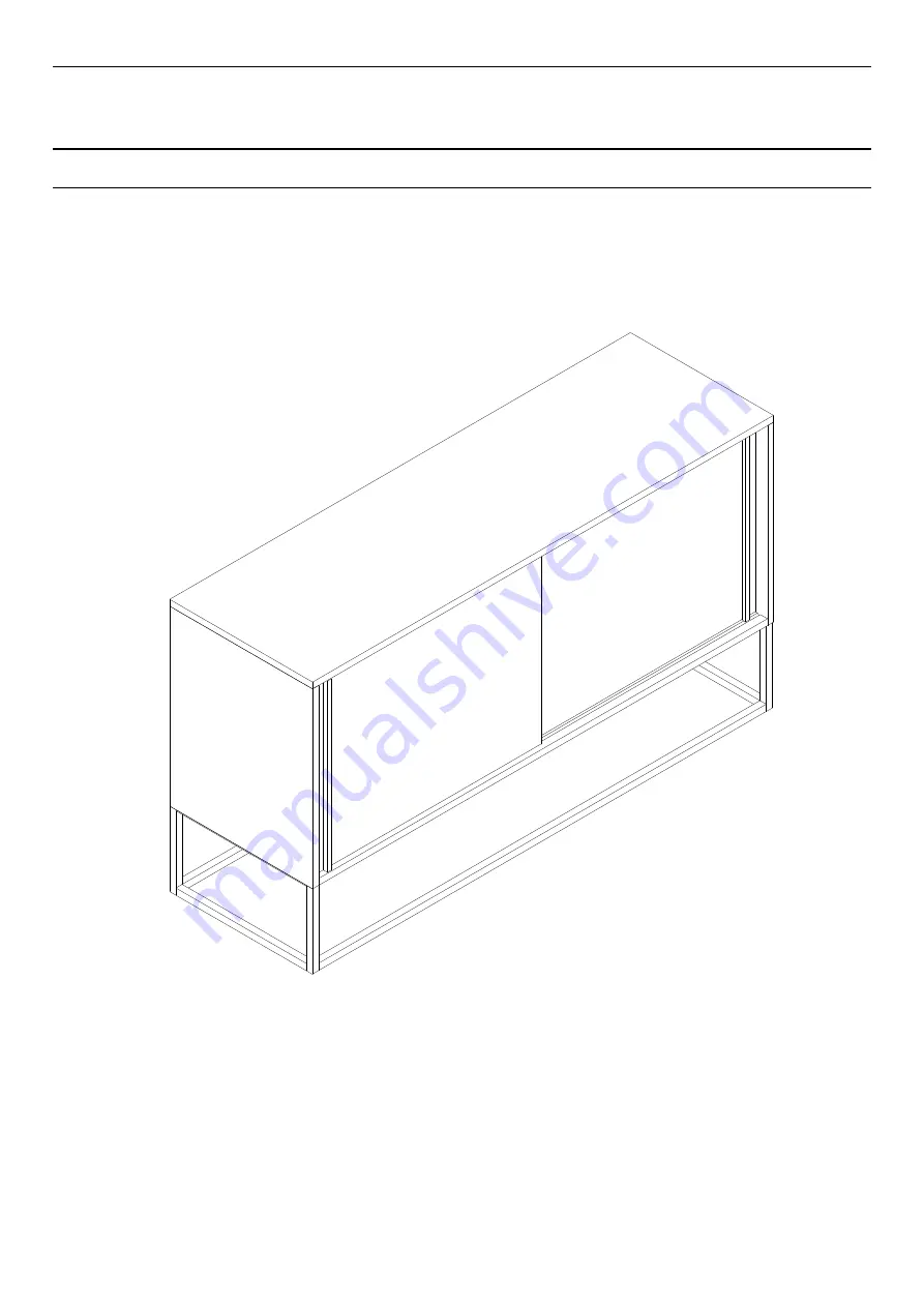 Williams-Sonoma BOX FRAME Assembly Instructions Manual Download Page 1