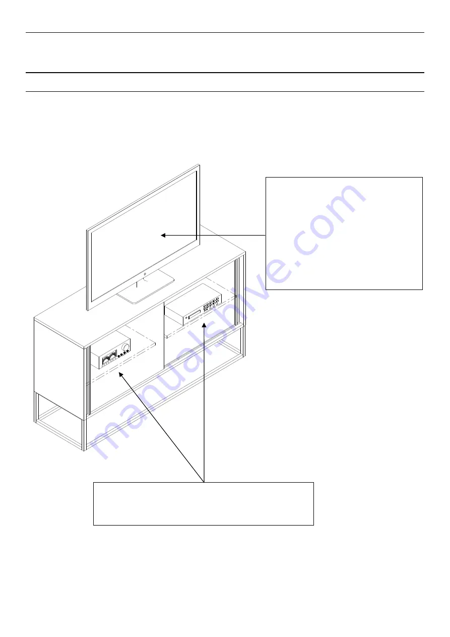 Williams-Sonoma BOX FRAME Assembly Instructions Manual Download Page 4