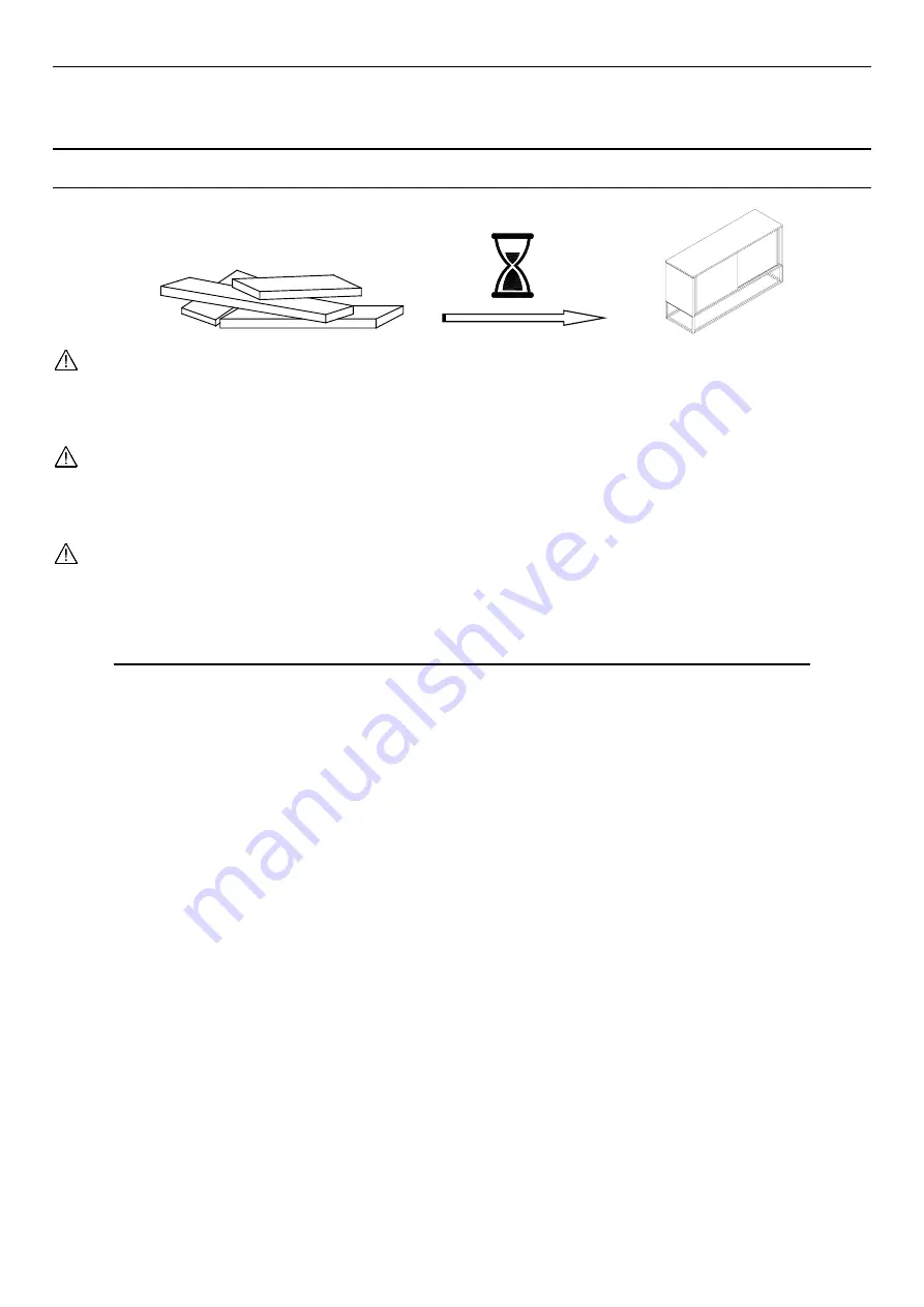 Williams-Sonoma BOX FRAME Assembly Instructions Manual Download Page 5