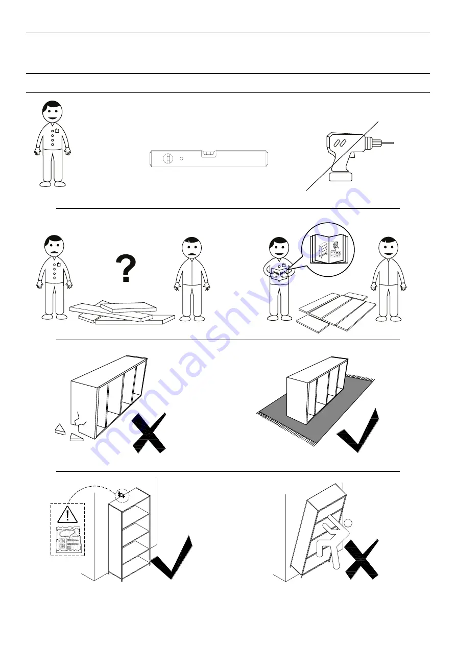 Williams-Sonoma BOX FRAME Assembly Instructions Manual Download Page 6