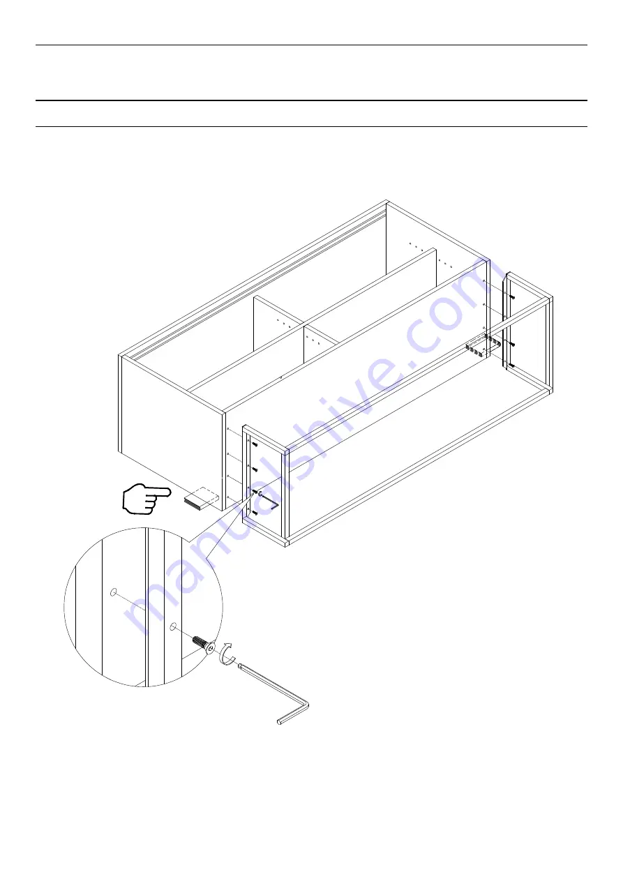 Williams-Sonoma BOX FRAME Assembly Instructions Manual Download Page 9