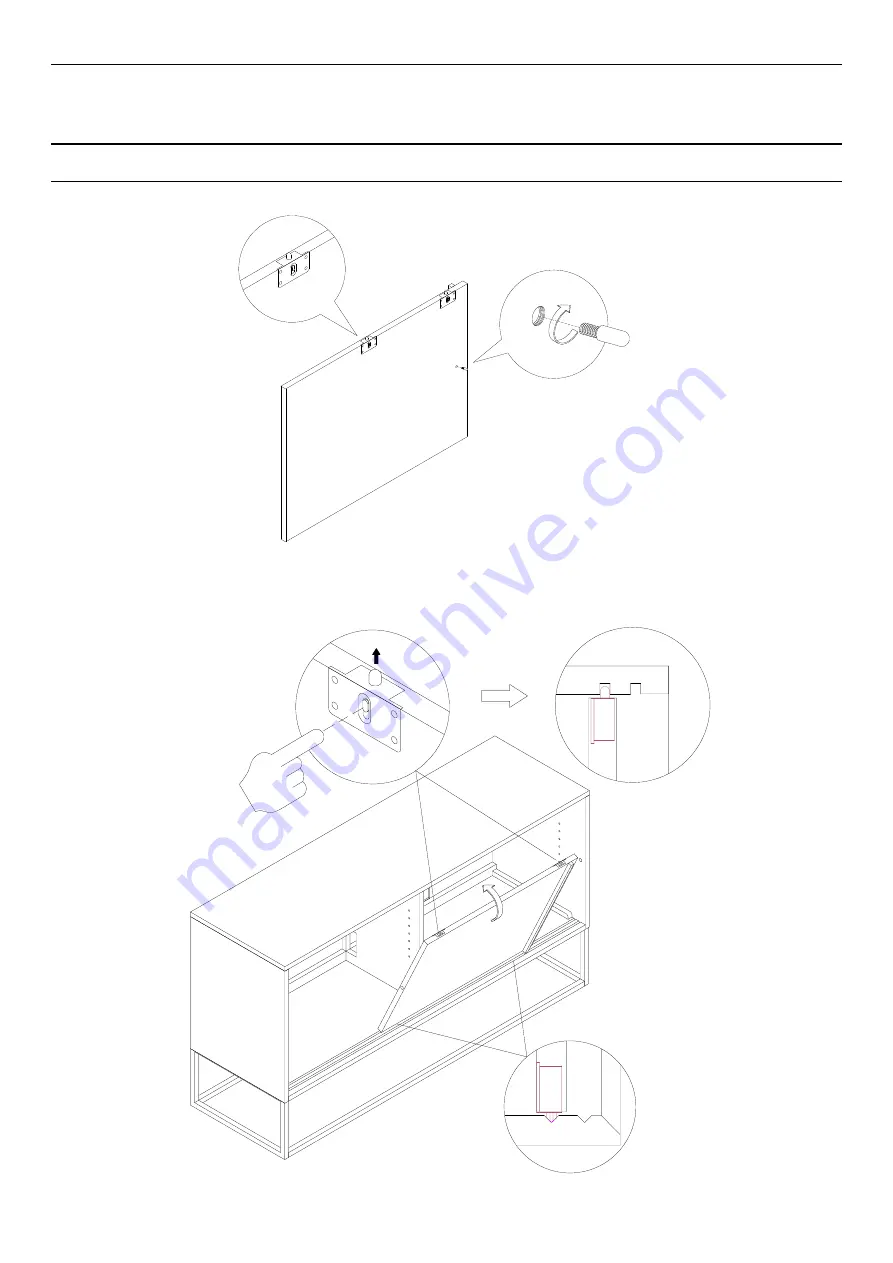 Williams-Sonoma BOX FRAME Assembly Instructions Manual Download Page 10