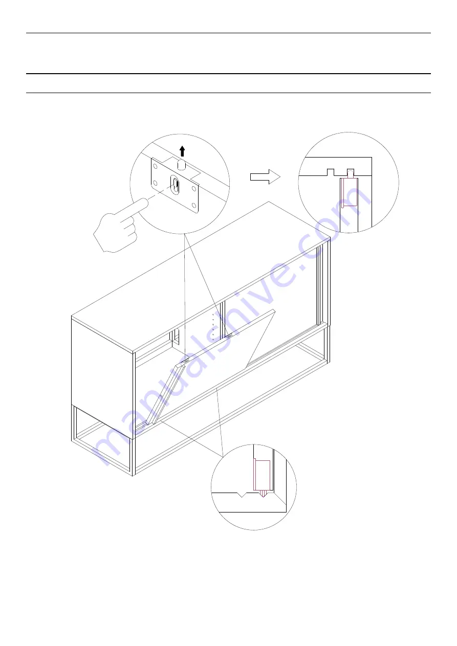 Williams-Sonoma BOX FRAME Assembly Instructions Manual Download Page 11