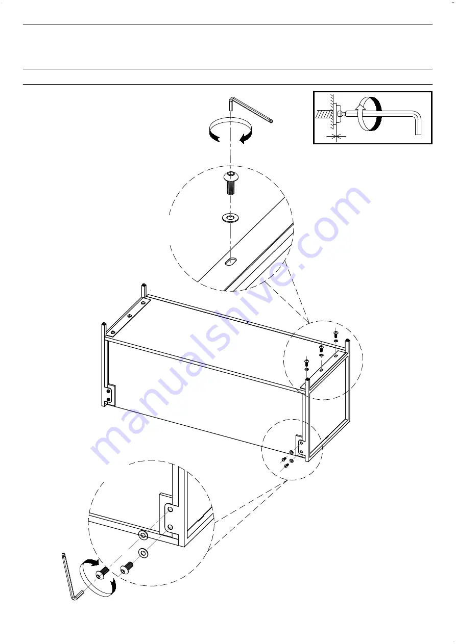 Williams-Sonoma INDUSTRIAL 96 INCH MEDIA CONSOLE Скачать руководство пользователя страница 6