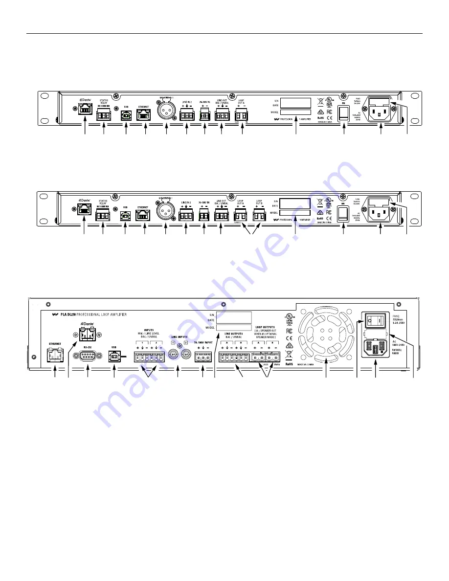 Williams Sound Digi-Loop DL107 NET Скачать руководство пользователя страница 7