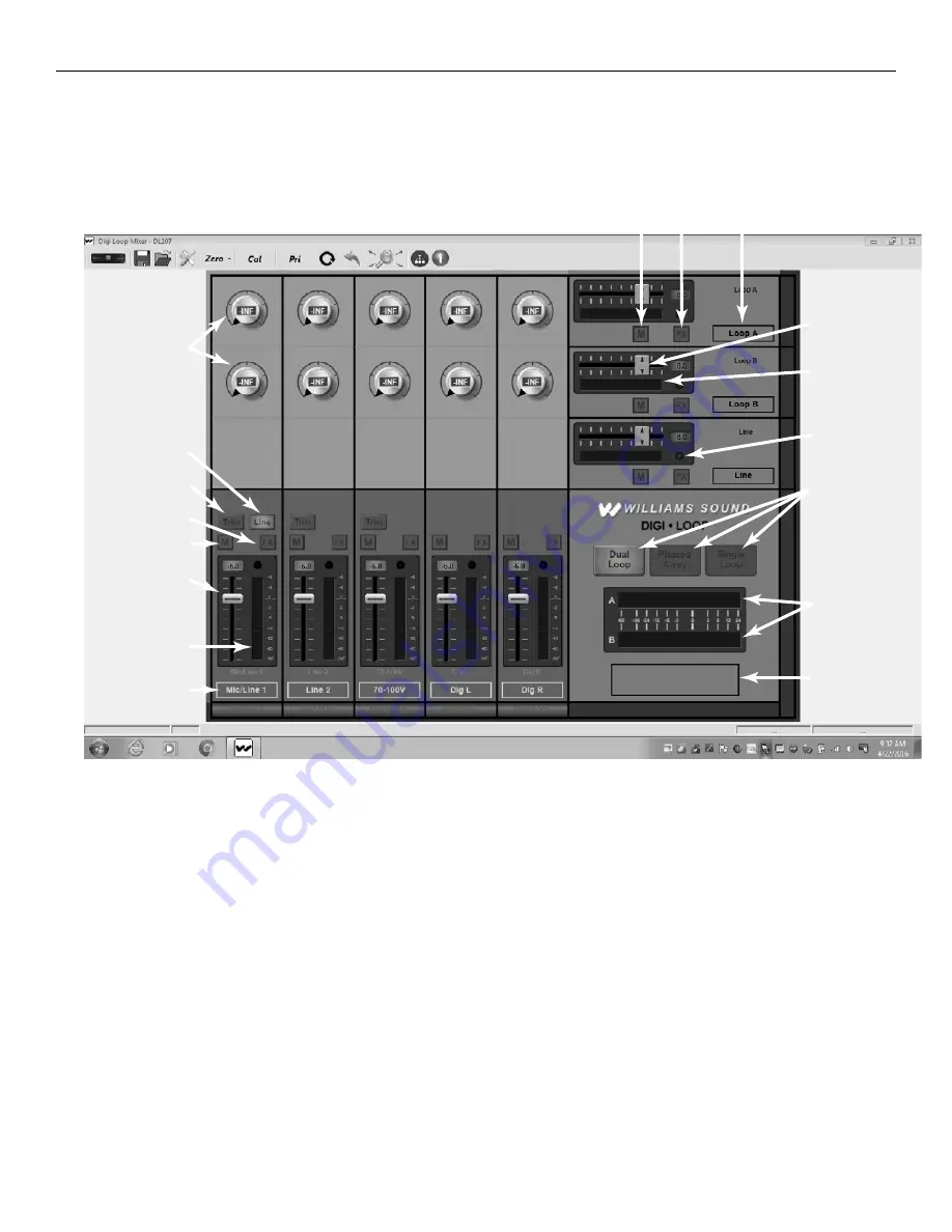 Williams Sound Digi-Loop DL107 NET Installation Manual Download Page 23