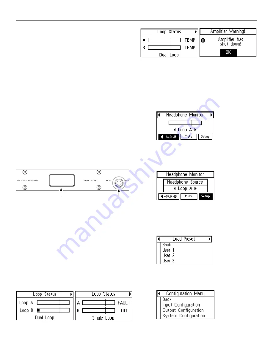 Williams Sound Digi-Loop DL107 NET Installation Manual Download Page 28