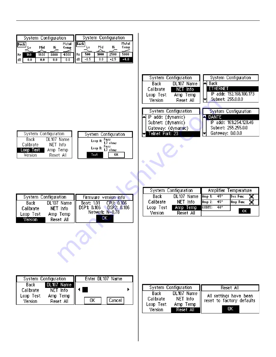 Williams Sound Digi-Loop DL107 NET Installation Manual Download Page 34