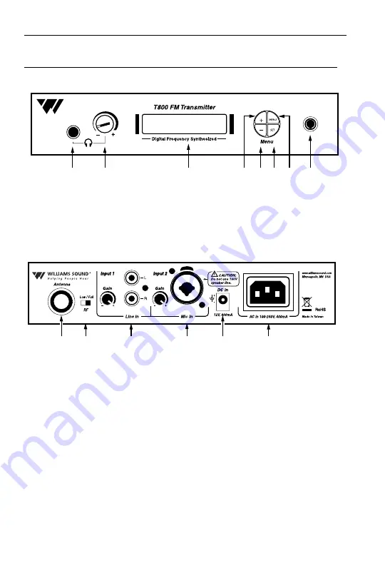 Williams Sound Hearing Helper R863 Скачать руководство пользователя страница 5