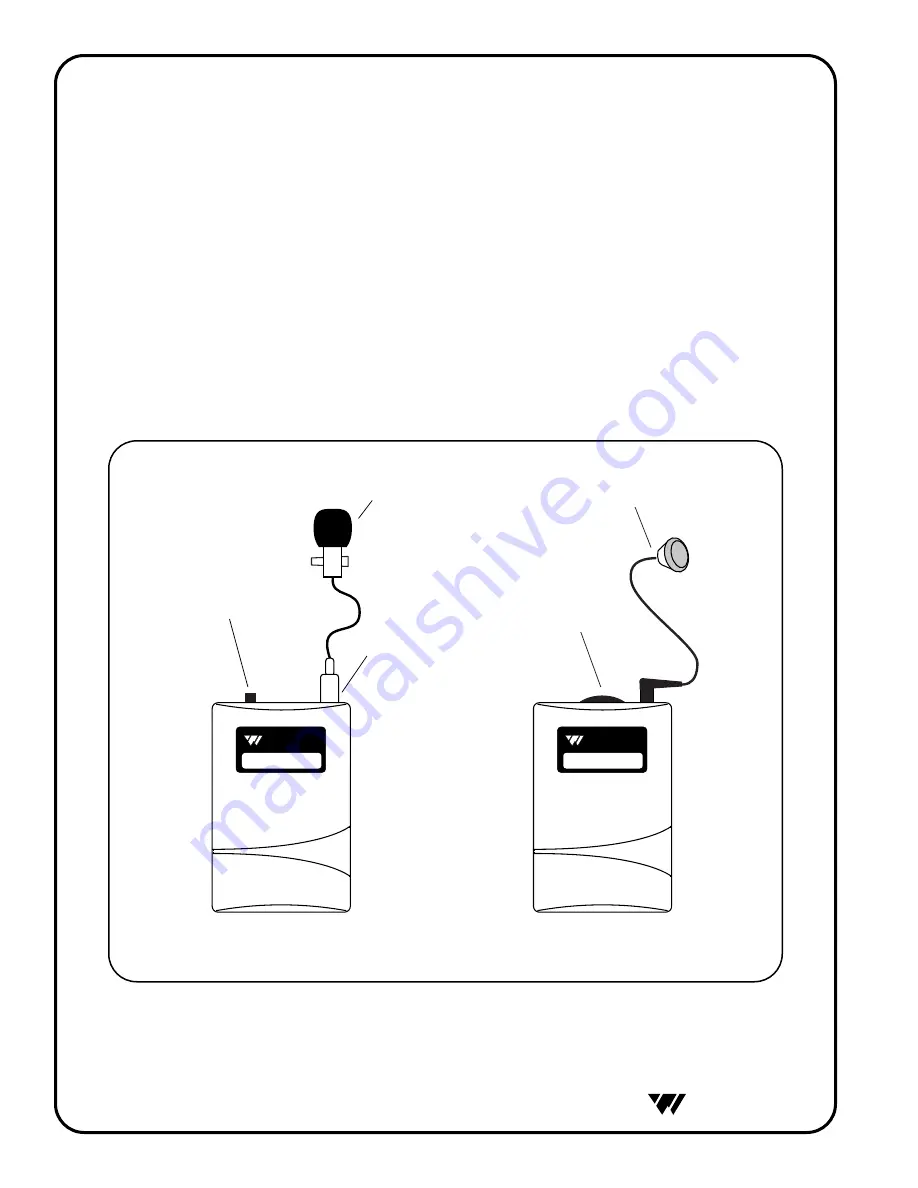 Williams Sound PFM 173 Manual And User Manual Download Page 4