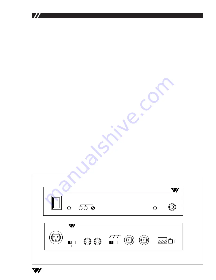 Williams Sound SoundPlus Infrared Receiver WIR RX3 Скачать руководство пользователя страница 4